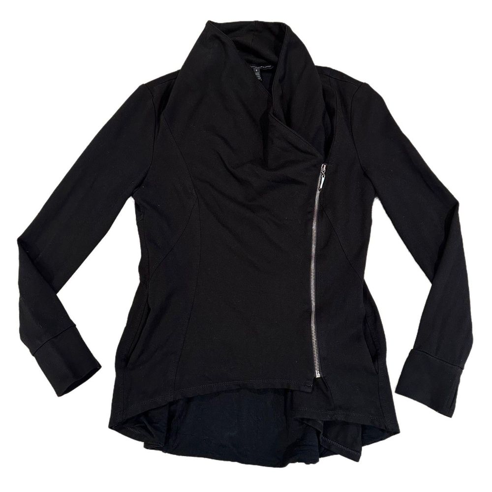 White House Black Market Asymmetrical Jacket Women's Size 6